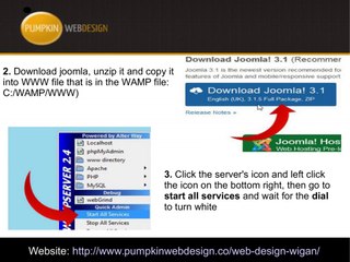 How to Create a Joomla Website