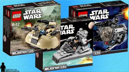 LEGO Review - Star Wars Microfighters Part 1