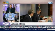 Olivier Delamarche VS Isabelle Reux-Brown: Guerre contre l'euro fort: Mario Draghi envisagerait-il enfin de passer à l'acte ?, dans Intégrale Placements – 14/04 1/2