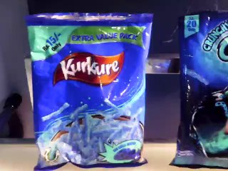 The Reviewer presents Snack Time CHEETOS V.S KURKURE