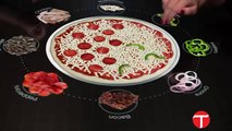 Pizza Hutt very inovating ordering system