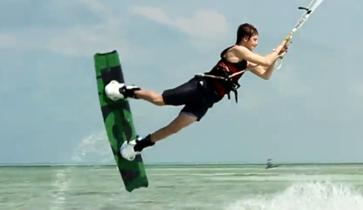 Éric Blanchard - Evolutions - Kitesurf