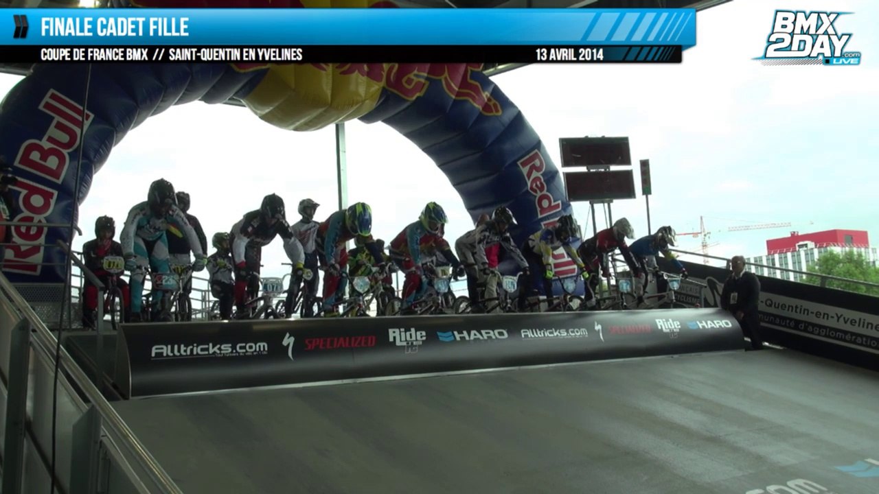 Finale Cadets Filles Coupe de France BMX Saint-Quentin En Yvelines M2