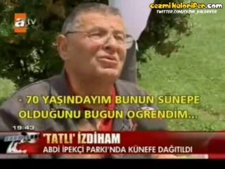 70 Yaşındayım Böyle Sünepe Görmedim