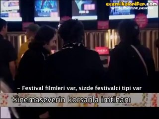 Sinema Salonunda Korsan Cd Satan Adam