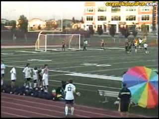 Taçtan Takla İle Gol Atmak