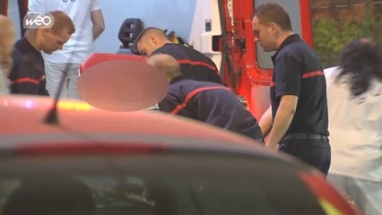 Un enfant de Roubaix coincé dans un bloc de béton