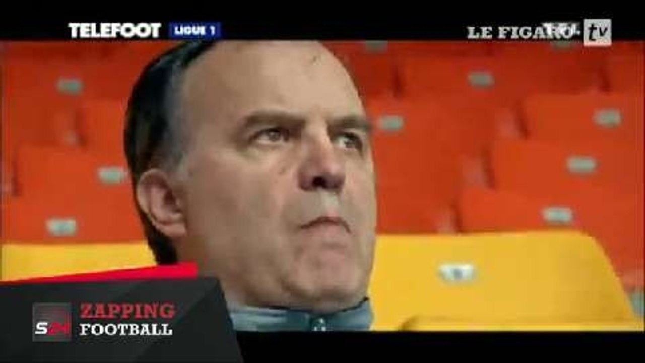 Zap'Foot : Bielsa prend ses marques, Ranieri ironise sur Zidane
