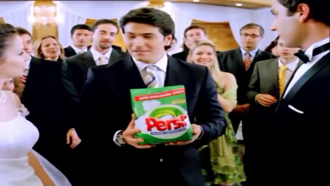 Düğün - Vatan Şaşmaz - Persil Reklamı