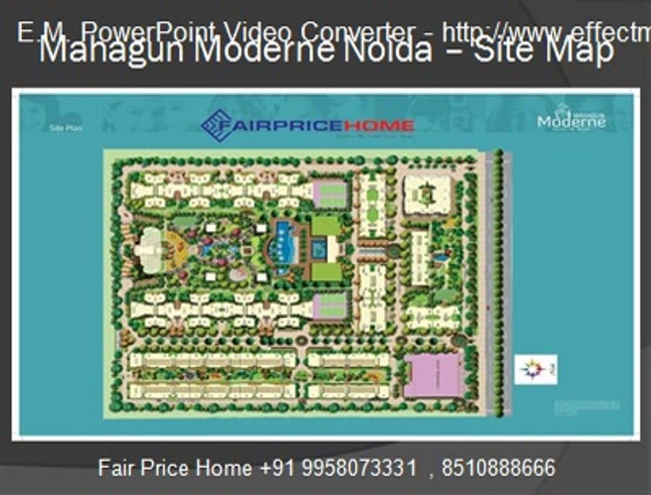 Mahagun Moderne Sector 78 Noida