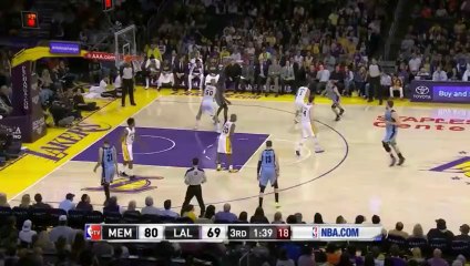 La passe oubliée de Zach Randolph...