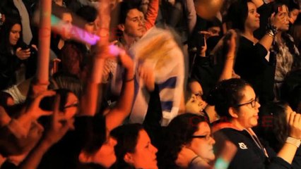 David Bisbal, arrasa en su concierto en Montevideo