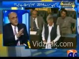 Imran Khan has no concentration on KPK government perfomance , he only criticizes PML N that's why his popularity has decreased :- Najam Sethi