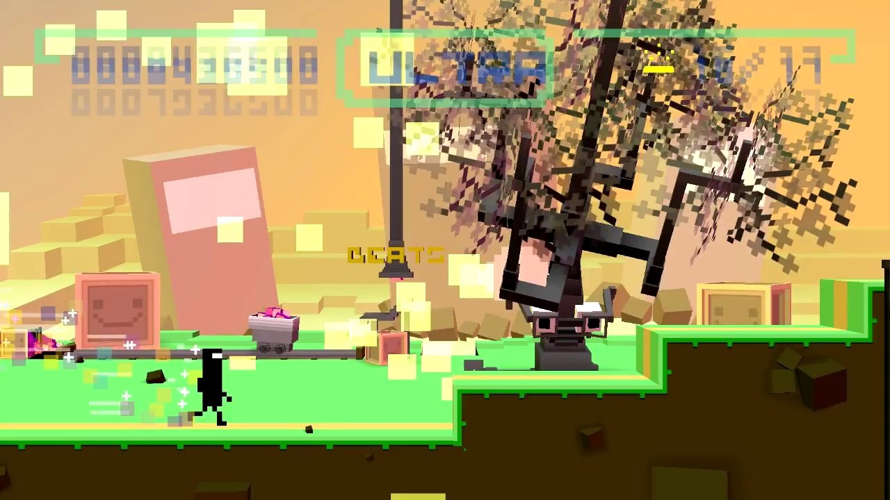 BIT.TRIP RUNNER - Episodio 8 -