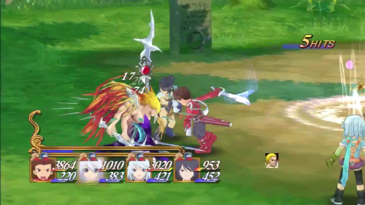 Tales of Symphonia Chronicles HD (PS3) Runthrough / Walkthrough Part 57