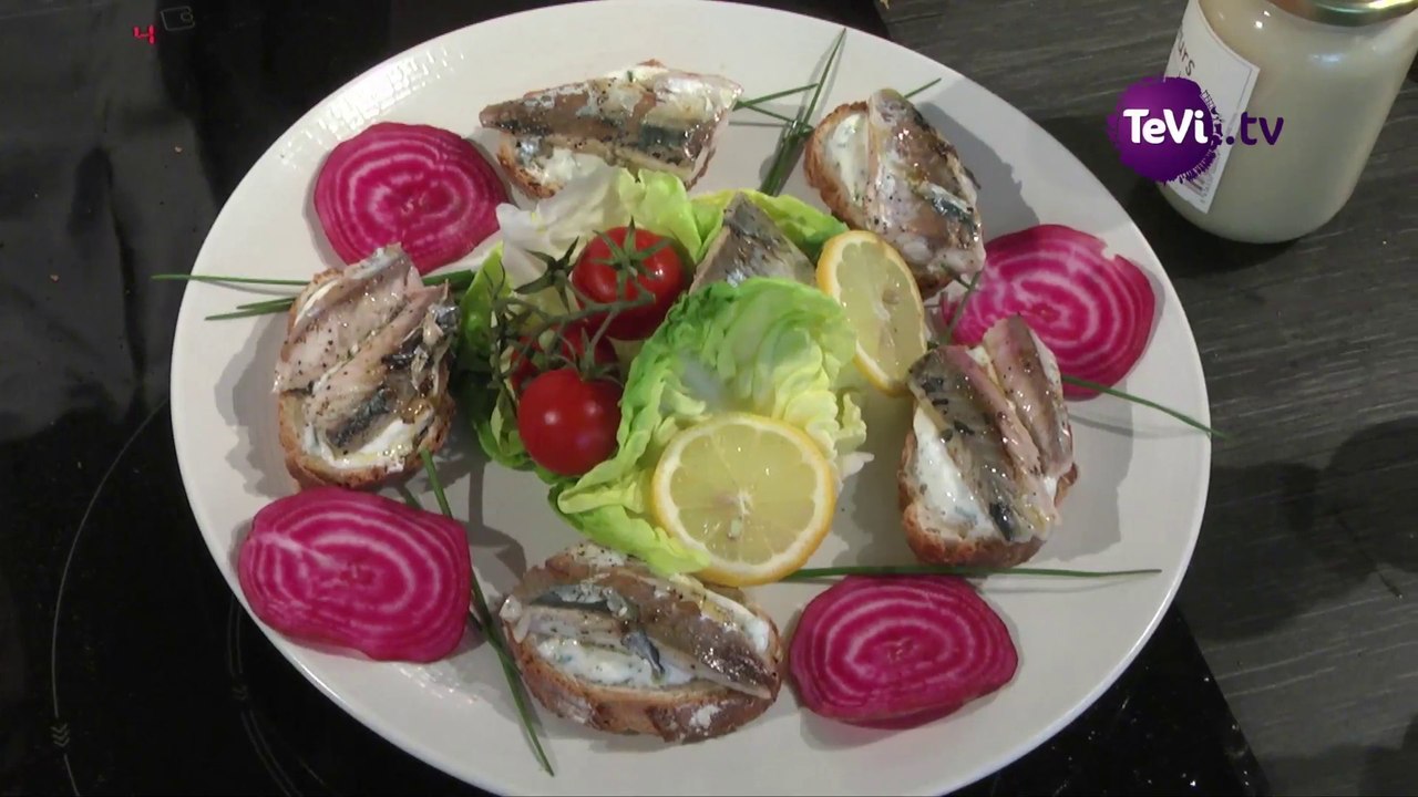 Recette maquereau laqué Auberge du Mesnil Rogues [TéVi] 14-04-14