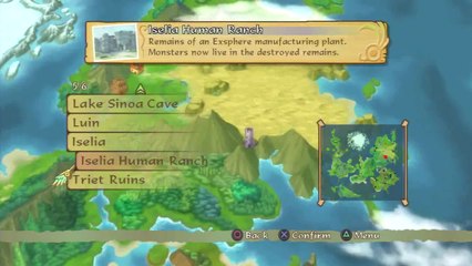 Tales of Symphonia Chronicles: Dawn of the New World HD (PS3) Walkthrough Part 13