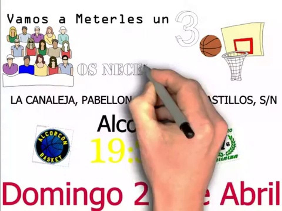 Cuartos de Final - 1ª Nacional Masculina - Villalba a Llenar ALCORCÓn el 27 de Abril