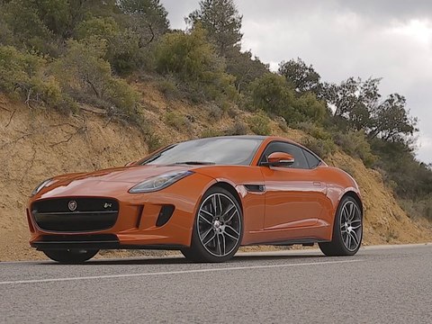 Essai Jaguar F-Type V8 R Coupé 2014