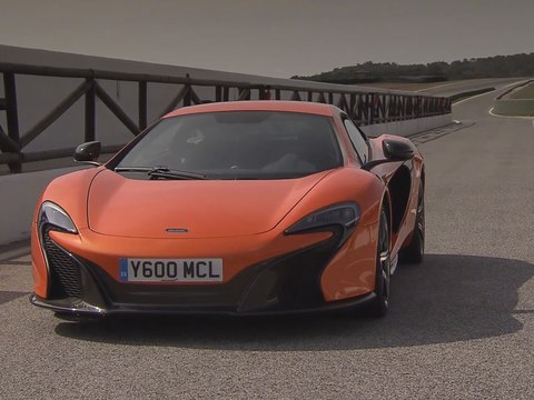 Essai McLaren 650S 2014