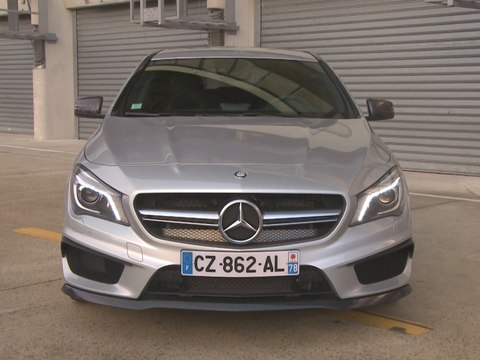 Supertest Mercedes CLA 45 AMG 2014