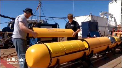 Un robot pour chercher le Boeing de la Malaysian Airline