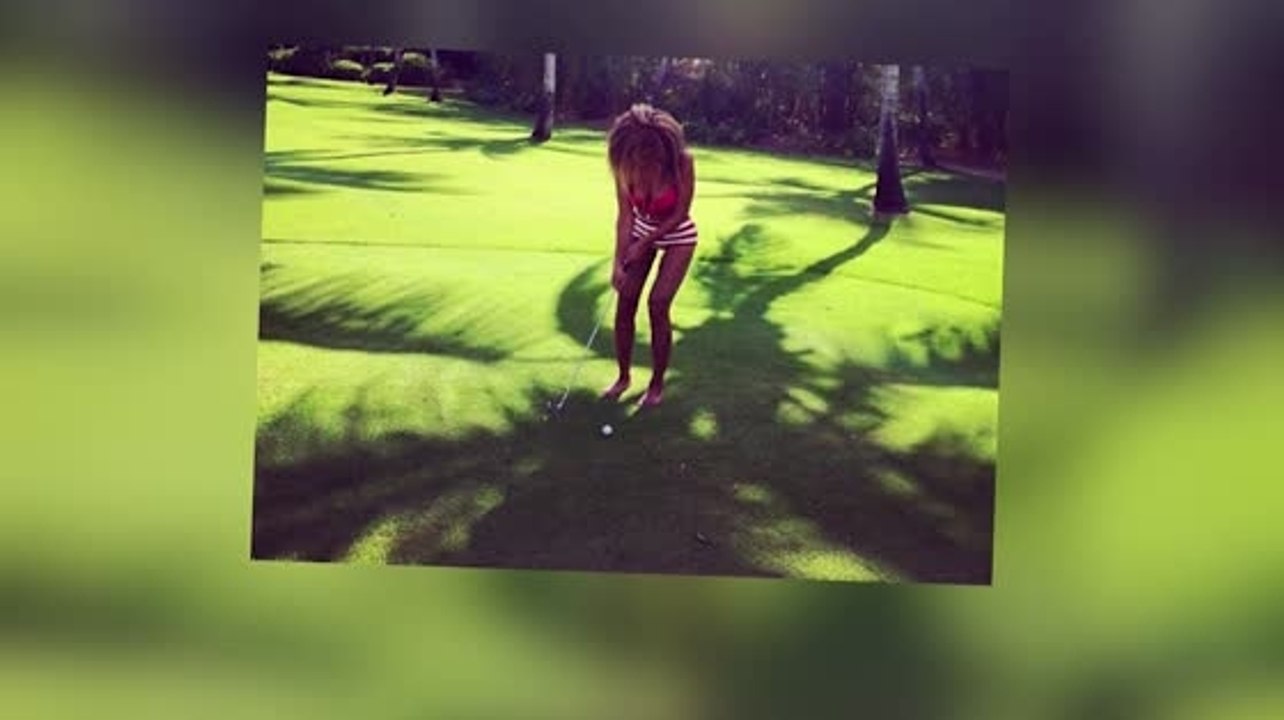 Beyonce soll  'Photoshop' bei einem Instagram Bild benutzt haben, um sich eine  'Schenkel-Lücke' zu zaubern