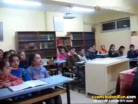 Siirt Pervari İlkokulu - Yağmur Yağar Taş Üstüne