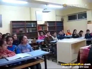 Siirt Pervari İlkokulu - Yağmur Yağar Taş Üstüne