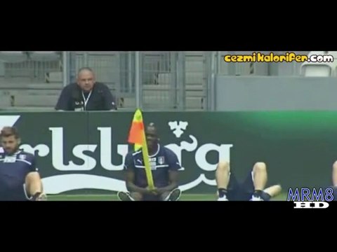 M.Balotelli Feat Korner Direği
