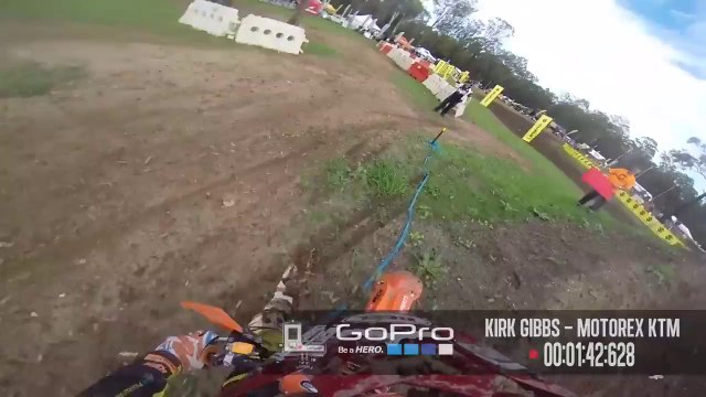 Monster Energy MX Nationals GoPro Super Pole - Round 2 - Kirk Gibbs - Motocross