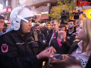 16 Mart 2014 Recep Tayyip ERDOĞAN İZMİR MİTİNGİ SONRASI ÇIKAN OLAYLAR.