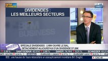 Spéciale dividendes: LVMH ouvre le bal: Pierre Nebout et Roland Laskine, dans Intégrale Placements - 14/04