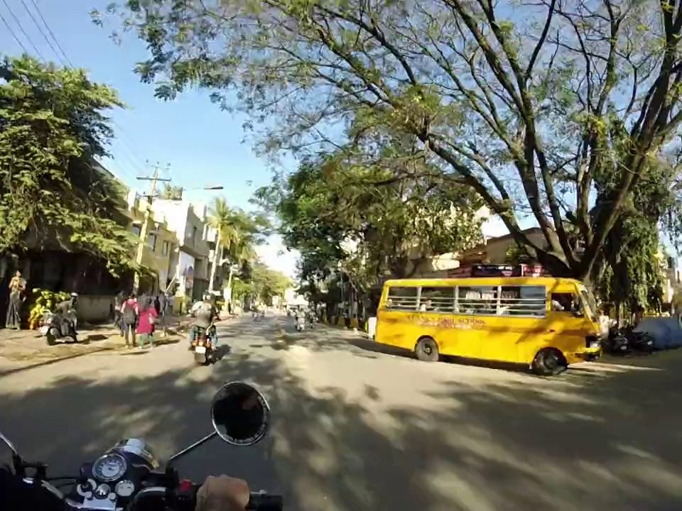 Petite frayeur dans Bangalore