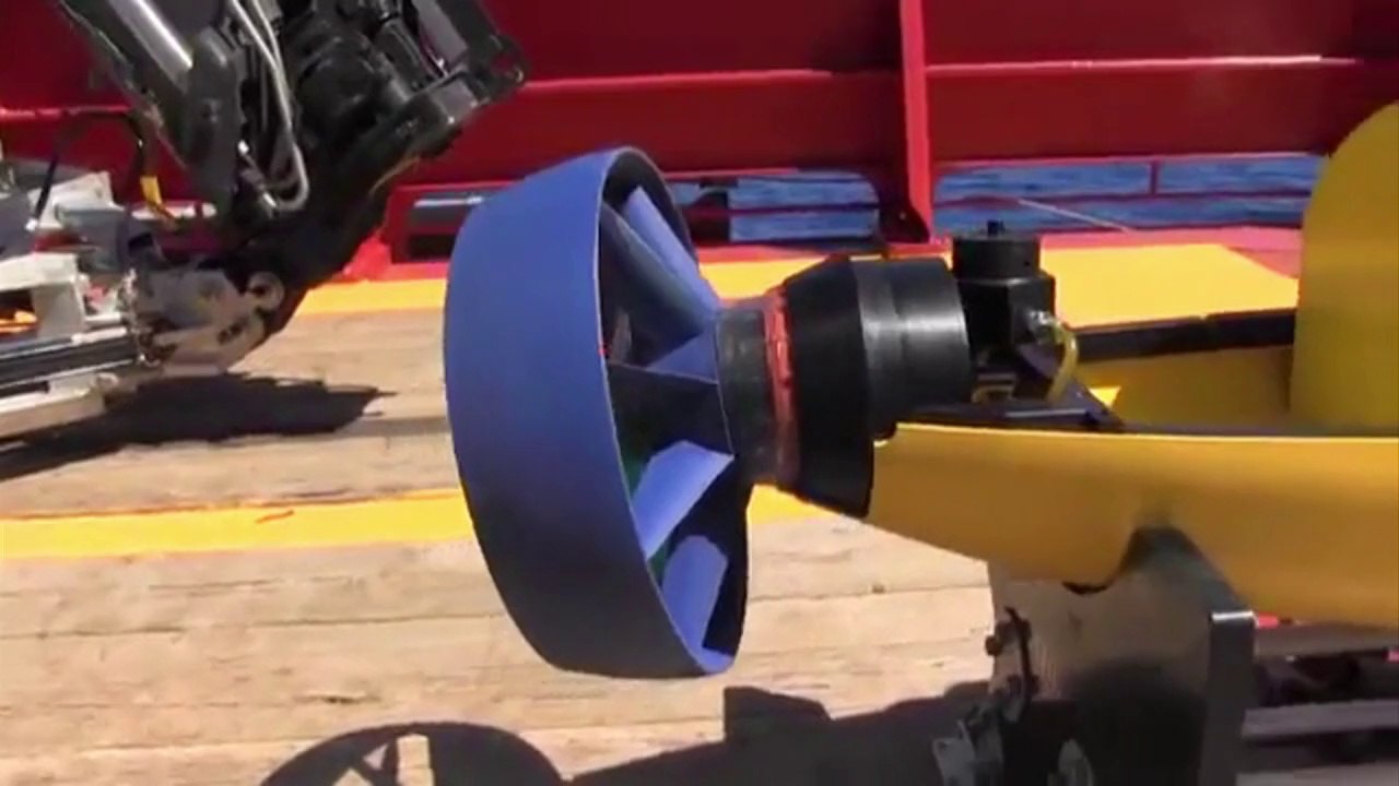 Mini-U-Boot soll verschollene Boeing finden