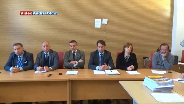 Conferenza Stampa Provincia BAT Provincia Amica : presentazione dei risultati