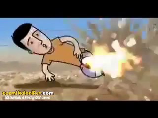 Gazze'de Yaşamak - Ödüllü Animasyon