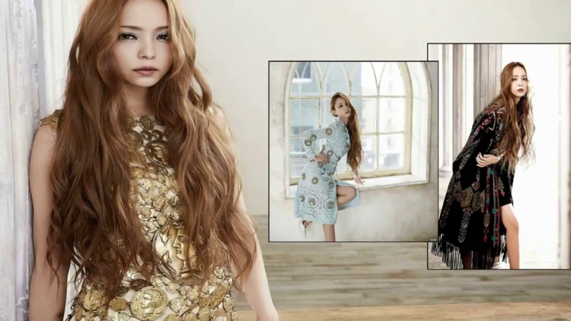 Namie Amuro 安室奈美恵 you´re beautiful Vogue edition Taiwan April