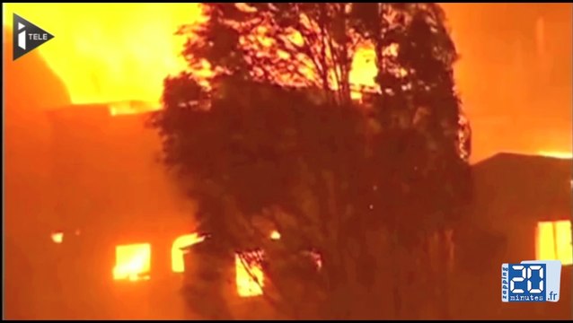 Un incendie monstre ravage la ville de Valparaiso au Chili