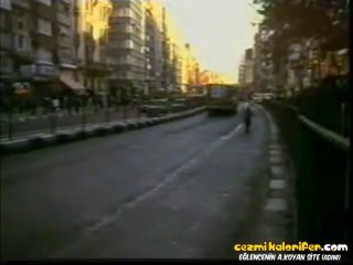 1985'deki Metrobüs Yolu (Tercihli Yol Sistemi - Züğürt Ağa)