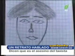 CSI Bolivya'nın Çizdiği Robot Resim