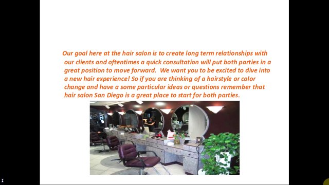 Trendy Hairstyles From Hair Salons San Diego