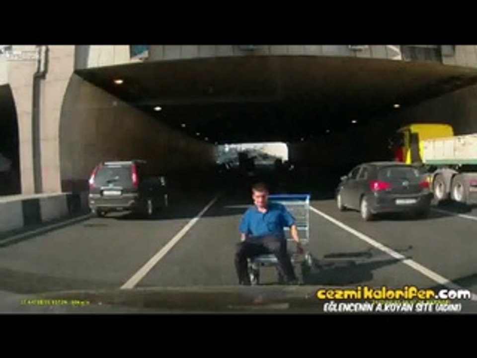 Otoyolda "Deli" Trafiği