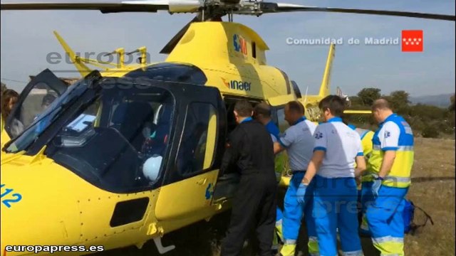 Accidente de tráfico en Villanueva de Perales