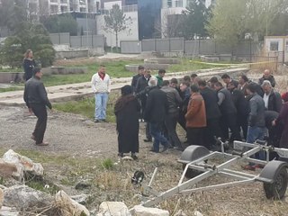 Mogan Gölü Bir can daha aldı