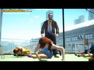 GTA IV - Gangnam Style