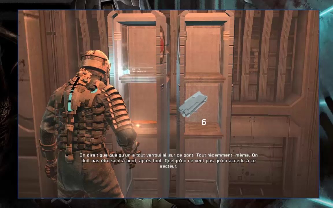 Dead space [8] Le champ d'astéroïde