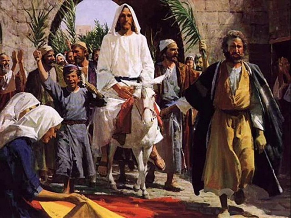 Abbé Lafitte le dimanche des Rameaux