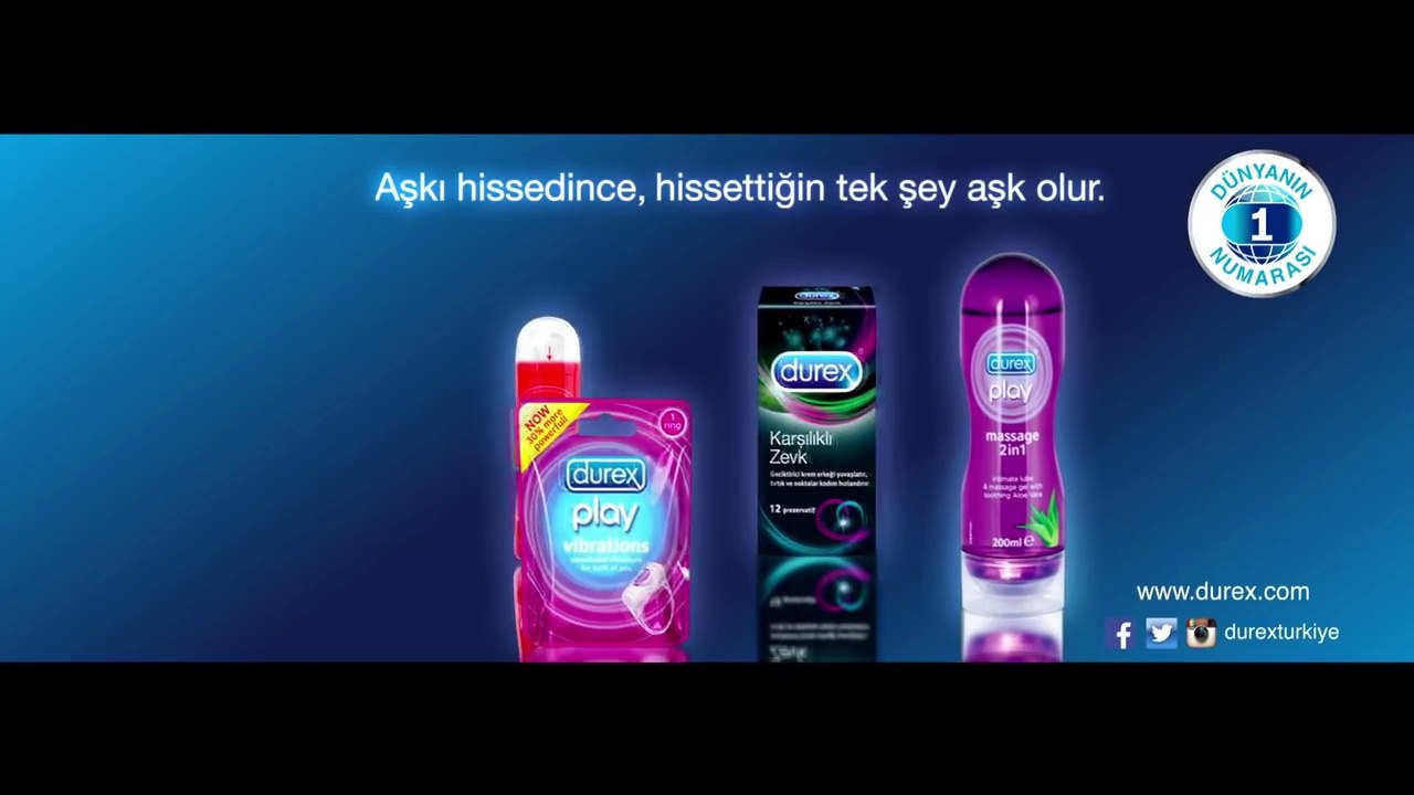 Yeni Durex Reklamı