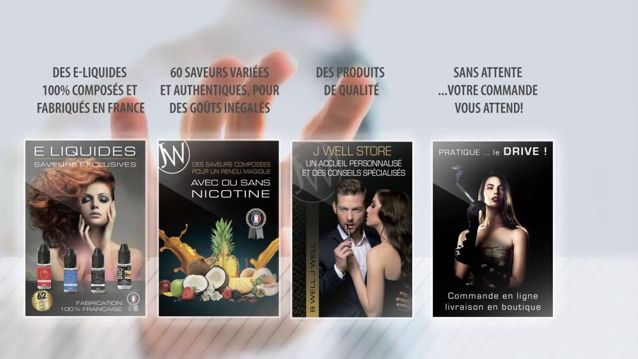 La cigarette électronique : Vapoter autrement avec  JWell Store Massy